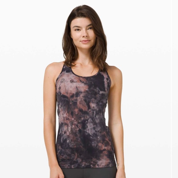 Lululemon Cool Racerback II Nulu *Diamond Dye